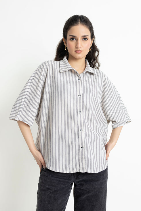 The Striped Kimono